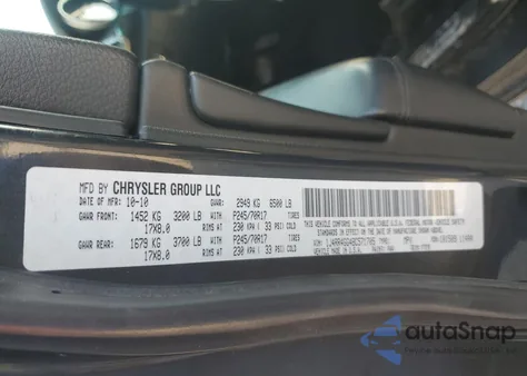 2011 Jeep Grand Cherokee Laredo из США, поврежденный, VIN 1J4RR4GG4BC571705